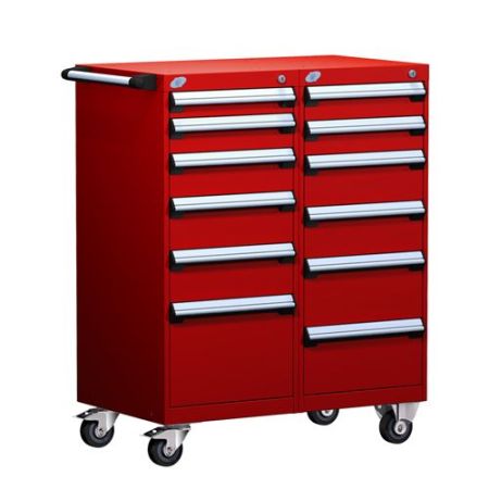 L3BED-4002L3 - Rousseau Mobile Compact Cabinet