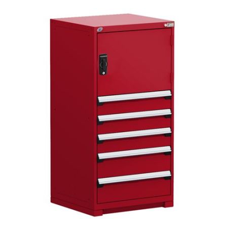 R5ADD-5845 - Rousseau Heavy-Duty Stationary Cabinet (with Compartments)