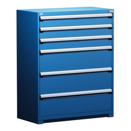 R5AHE-5807 - Rousseau Heavy-Duty Stationary Cabinet (with Compartments)