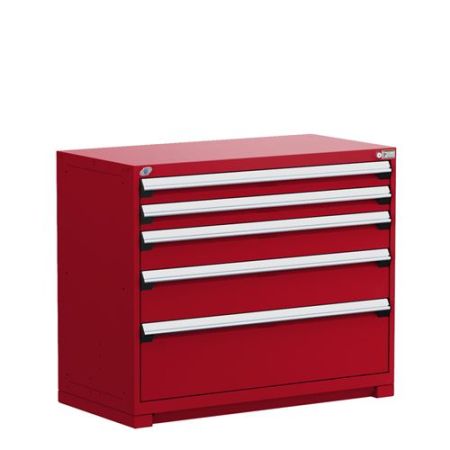 R5AHG-3807 - Rousseau Heavy-Duty Stationary Cabinet (with Compartments)