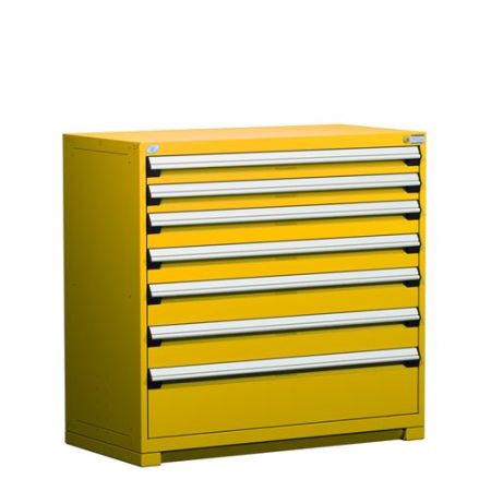 R5AHG-4407 - Rousseau Heavy-Duty Stationary Cabinet (with Compartments)