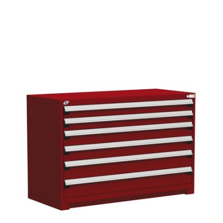 R5AJE-3401 - Rousseau Heavy-Duty Stationary Cabinet (with Compartments)