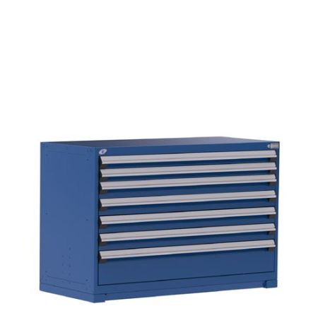 R5AJE-3403 - Rousseau Heavy-Duty Stationary Cabinet (with Compartments)