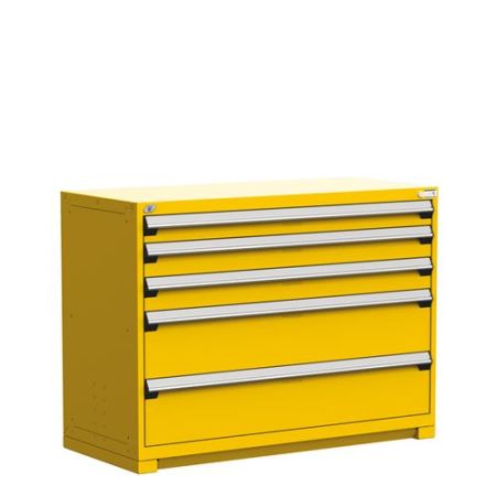 R5AJE-3801 - Rousseau Heavy-Duty Stationary Cabinet (with Compartments)