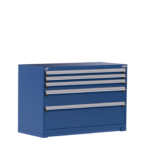 R5AJE-3803 - Rousseau Heavy-Duty Stationary Cabinet (with Compartments)