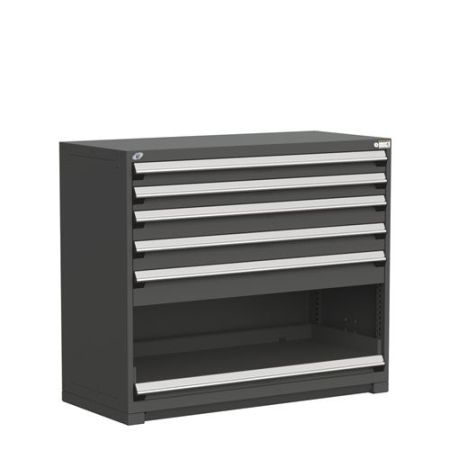 R5AJE-4401 - Rousseau Heavy-Duty Stationary Cabinet (with Compartments)