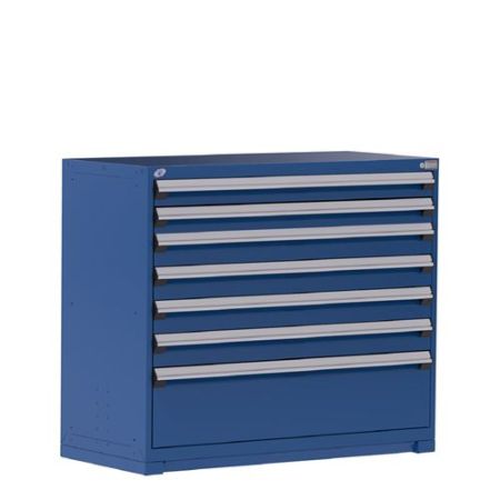 R5AJE-4403 - Rousseau Heavy-Duty Stationary Cabinet (with Compartments)