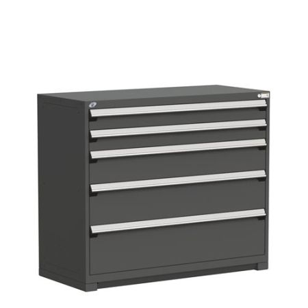 R5AJE-4405 - Rousseau Heavy-Duty Stationary Cabinet (with Compartments)