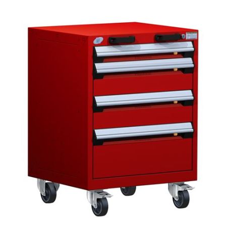 R5BCG-2803 - Rousseau Heavy-Duty Mobile Cabinet, with Partitions