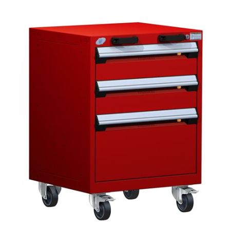 R5BCG-2805 - Rousseau Heavy-Duty Mobile Cabinet, with Partitions