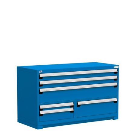 R5KJG-3004 - Rousseau Heavy-Duty Stationary Cabinet (Multi-Drawers)