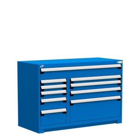 R5KJG-3401 - Rousseau Heavy-Duty Stationary Cabinet (Multi-Drawers)