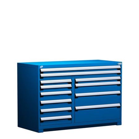 R5KKE-3809 - Rousseau Heavy-Duty Stationary Cabinet (Multi-Drawers)