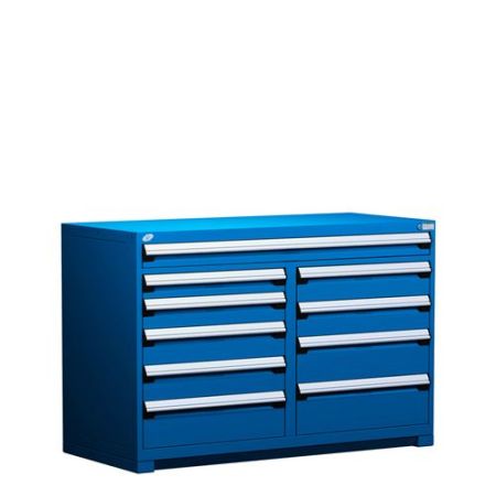 R5KKE-3813 - Rousseau Heavy-Duty Stationary Cabinet (Multi-Drawers)