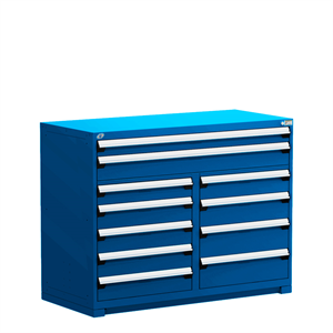 R5KKE-4405 - Rousseau Heavy-Duty Stationary Cabinet (Multi-Drawers)