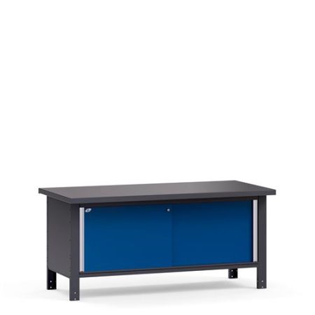 WSA1072 - Rousseau Workbench with Painted Steel Top