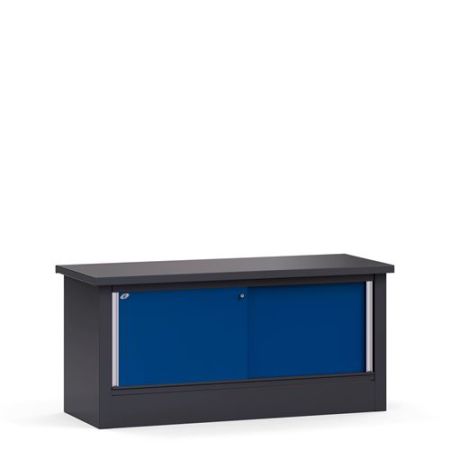 WSA1171 - Rousseau Workbench with Painted Steel Top