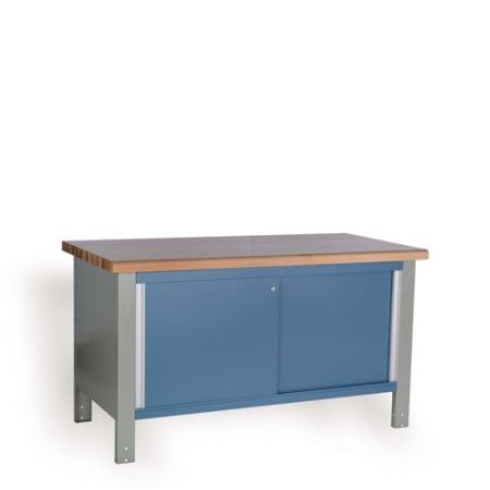 WSA2070 - Rousseau Workbench with Laminated Wood Top