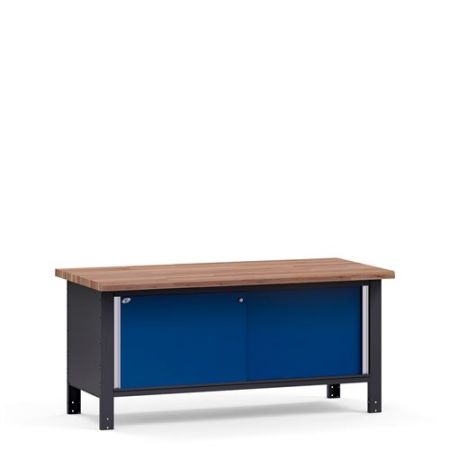 WSA2071 - Rousseau Workbench with Laminated Wood Top