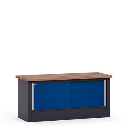 WSA2170 - Rousseau Workbench with Laminated Wood Top