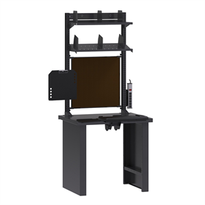 WSM0016 - Rousseau End-of-Aisle Workstation